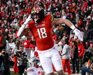 Maryland TE Dippre transferring to Alabama