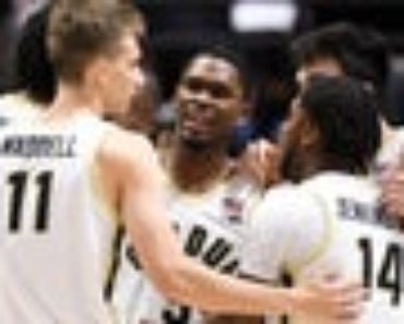 No. 1 Purdue headlines AP Top 25; Miami leaps, UNC returns