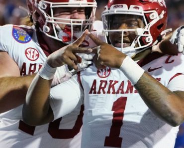 Razorbacks ‘got lucky’ in 3OT win over Jayhawks