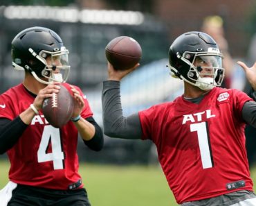Source: Falcons bench Mariota for rookie Ridder