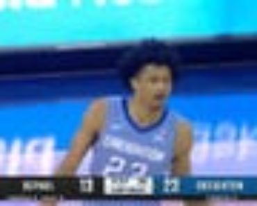 Trey Alexander shines with 32 points in Creighton’s 80-65 win over DePaul