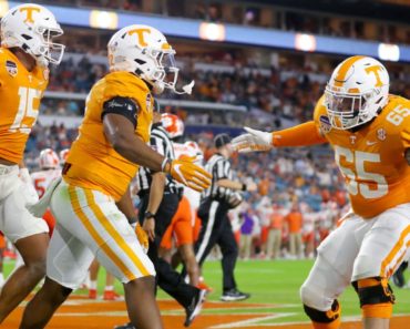 Vols cap best year since ’01 with Orange Bowl win