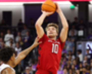 Cam Spencer racks up six three pointers and 23 points to help Rutgers beat Northwestern 65-62