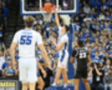 Creighton’s Ryan Kalkbrenner dominates, puts up 21 points in victory over Providence