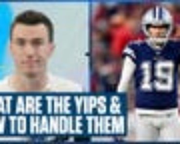 Dallas Cowboys’ Brett Maher had the yips on Monday & Ben’s own battle with the yips | Flippin’ Bats