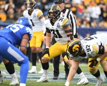 Iowa LB’s grandfather dies in accident before bowl