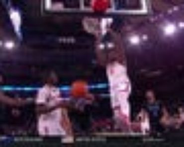 Joel Soriano hammers in a two-handed slam for St. John’s extending their lead against Villanova