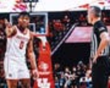 No. 1 Houston stunned by Temple day after No. 2 Kansas falls