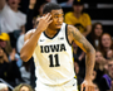 Tony Perkins’ 22-point performance leads Iowa past Maryland 81-67
