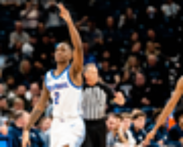 Umoja Gibson goes BEAST MODE leading DePaul to victory with 22 points vs. No. 8 Xavier