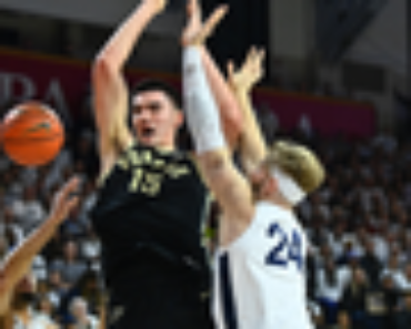 Zach Edey racks up 30 points and 13 rebounds in No. 1 Purdue’s 76-63 victory over Penn State