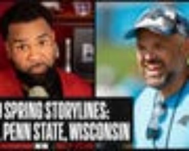 Big Ten spring practice storylines: Iowa’s offense, Drew Allar, and Matt Rhule | No. 1 CFB Show