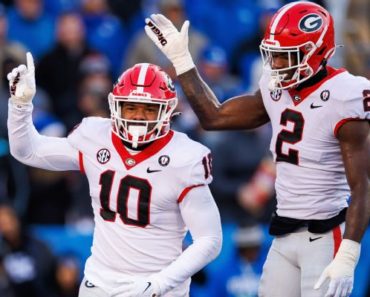 Georgia star LB arrested on two driving charges