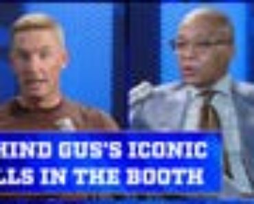 Gus Johnson and Joel Klatt talk about Gus’s iconic calls in the booth | Joel Klatt Show