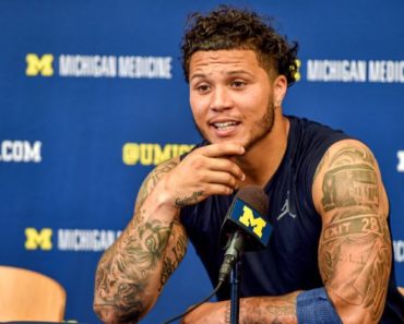 Harbaugh: Corum to miss spring to rehab knee
