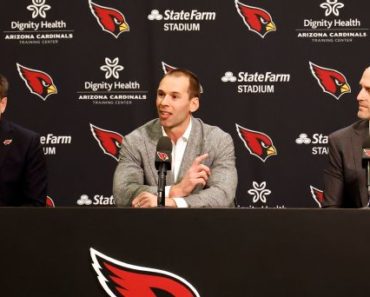 How Jonathan Gannon bounced back from Super Bowl loss to land Cardinals job in less than 48 hours