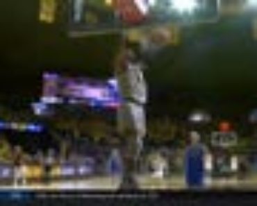 Hunter Maldonado makes a steal and finishes with a dunk on the other end as Wyoming trims into Air Force’s lead