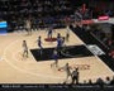 San Diego State’s Keshad Johnson gets UP and throws down a NASTY alley-oop jam to extend first-half lead over Boise State