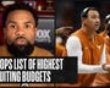 SEC teams top list of highest recruiting budgets | No. 1 College Football Show
