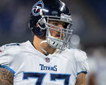 Titans get under cap, cut LT Lewan, WR Woods