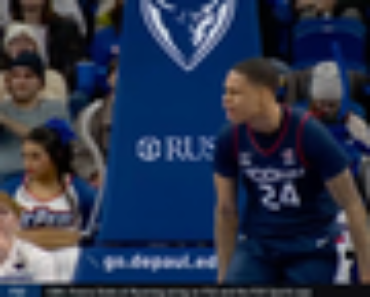 UConn’s Jordan Hawkins and Adama Sanogo combine for 51 points, defeat DePaul 90-73