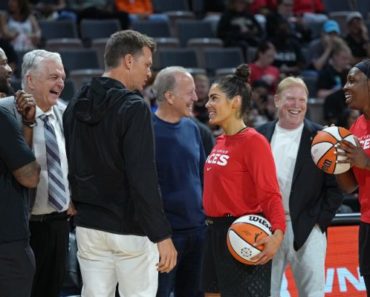 Brady becomes minority owner of WNBA’s Aces