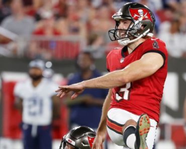 Buccaneers release K Succop after three seasons