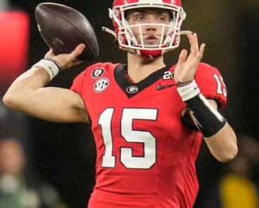 Georgia’s Smart ‘really excited’ about Dawgs’ QBs