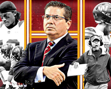How Washington’s NFL franchise sank on and off the field under owner Dan Snyder