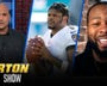 Josh Norman has a message for the Baltimore Ravens — “You got to pay Lamar” | THE CARTON SHOW
