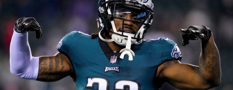 Lions sign Eagles free agent S Gardner-Johnson