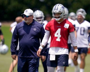 McCarthy: ‘New voice’ calling plays will help Dak