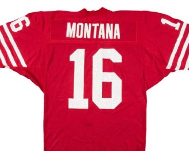 Montana SB jersey breaks Brady’s auction record