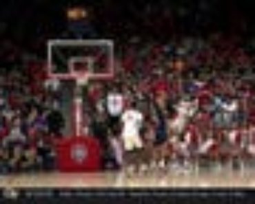 New Mexico’s Jaelen House hits a graceful floater to beat the buzzer