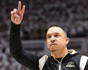 New Purdue coach Ryan Walters opens up about life in West Lafayette