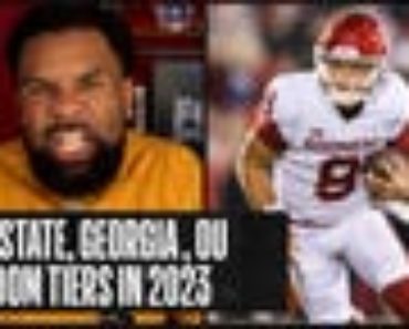 Ohio State, Georgia, and Oklahoma headline RJ’s Quarterback room tiers in 2023