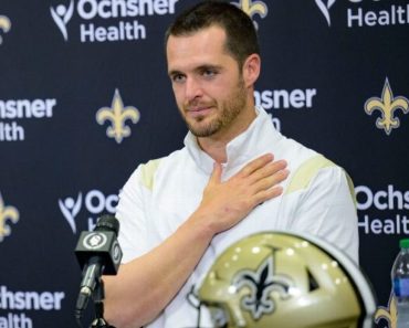 Raiders departure ‘lit fire’ in new Saints QB Carr