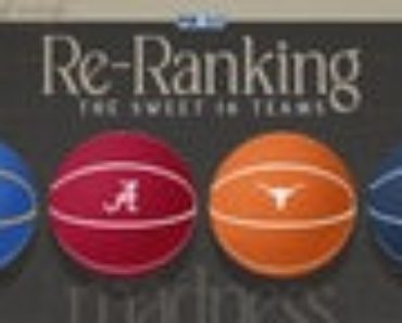 Re-ranking teams still standing in NCAA Tournament Sweet 16