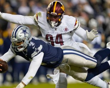 Sources: Commanders DT Payne gets $90M deal