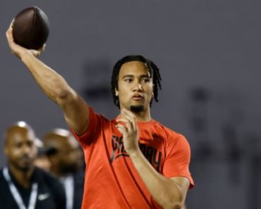 Takeaways from quarterback pro days: C.J. Stroud’s elite ball placement on display