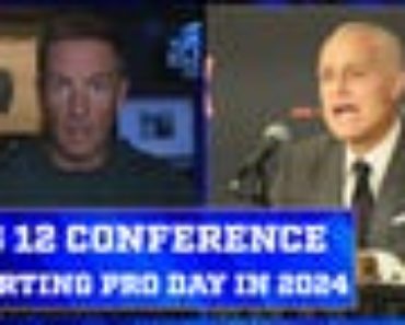 The Big 12 announces a conference pro day starting in 2024 | Joel Klatt Show