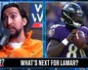 What does Lamar Jackson’s future look like? Nick says not with Ravens | What’s Wright?