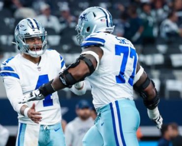 Why return of 8-time Pro Bowler Tyron Smith gives Cowboys flexibility on O-line