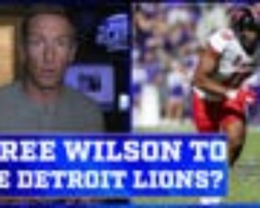 Why Tyree Wilson would be a great addition to the Detroit Lions defense | Joel Klatt Show