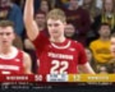 Wisconsin’s Steven Crowl cranks out 21 points in close victory over Minnesota