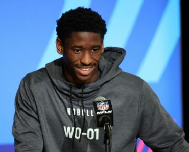 WR Addison to Steelers’ Pickett: ‘Come get me’